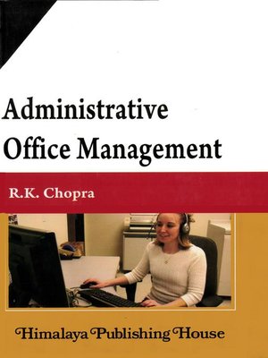 cover image of Administrative office Management